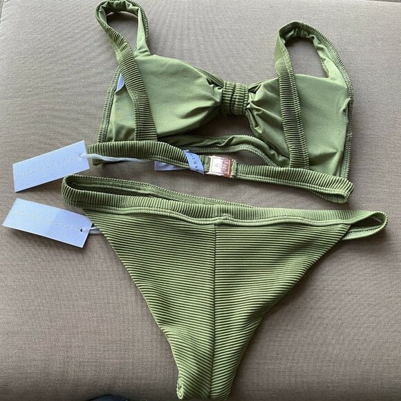 REVOLVE Women's KOPPER & ZINK Molly Bikini set S - Picture 6 of 8